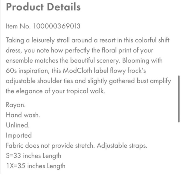 Modcloth Flowerpower ‘60s Style Mini Sundress Black/Pink/Yellow/Blue Size M - Picture 15 of 15